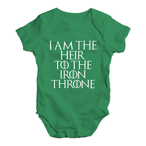 Heir To The Throne Game Of Thrones Baby Unisex Baby Grow Bodysuit