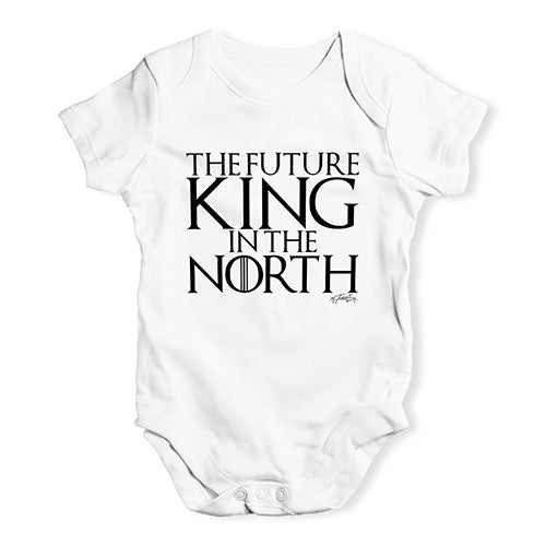 The Future King In The North Game Of Thrones Baby Unisex Baby Grow Bodysuit