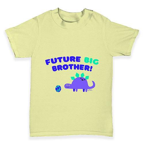 Future Big Brother Baby Toddler T-Shirt