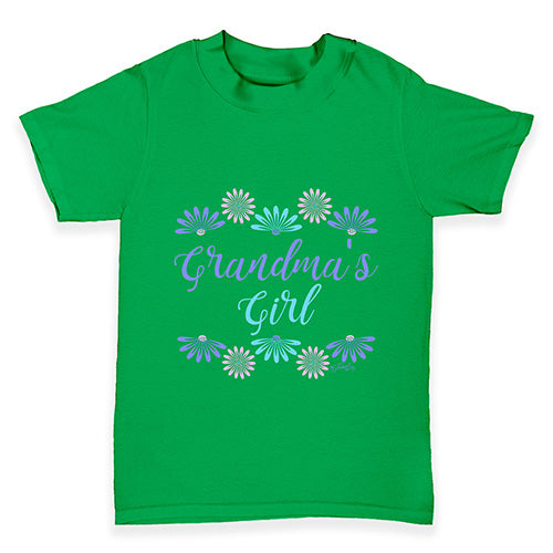 Grandma's Girl Baby Toddler T-Shirt