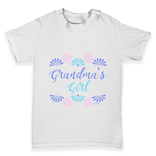 Grandma's Girl Baby Toddler T-Shirt