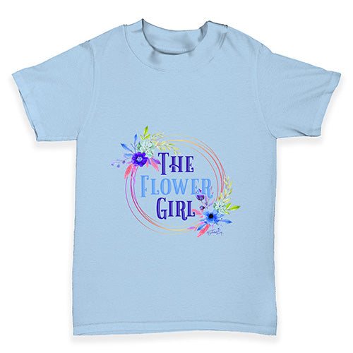The Flower Girl Ring Baby Toddler T-Shirt