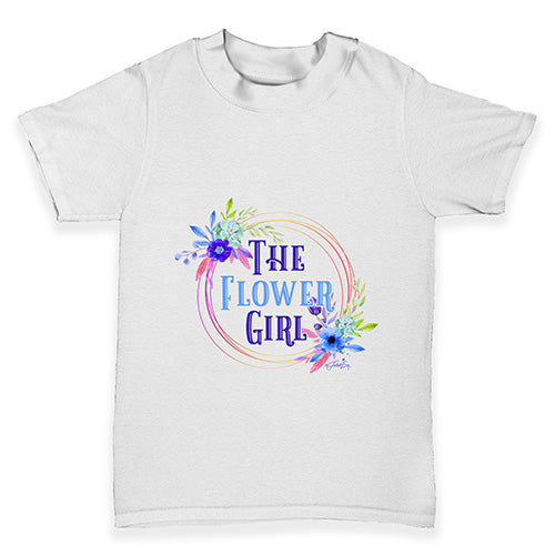 The Flower Girl Ring Baby Toddler T-Shirt