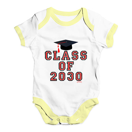 Class Of 2030 Baby Unisex Baby Grow Bodysuit