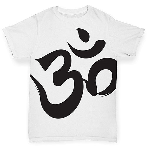 Om Sign Baby Toddler ALL-OVER PRINT Baby T-shirt