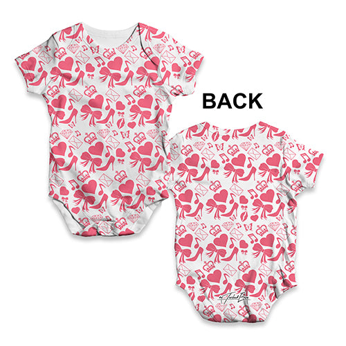 Love Shopping Cute Baby Unisex ALL-OVER PRINT Baby Grow Bodysuit