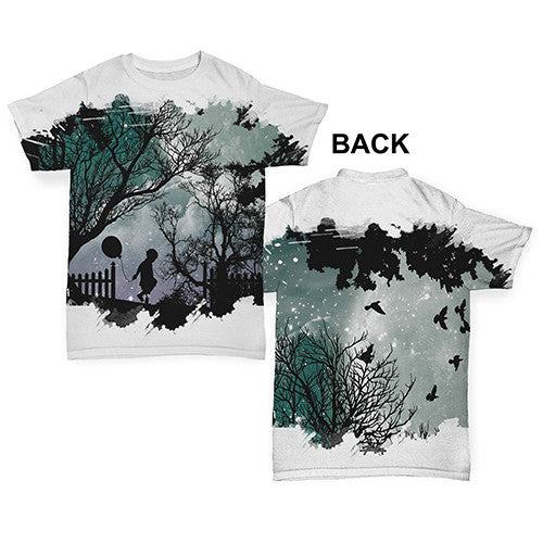 Dark Forest Baby Toddler ALL-OVER PRINT Baby T-shirt
