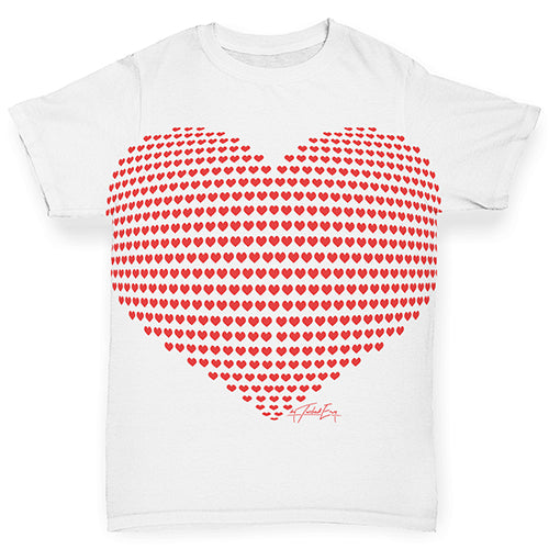 Heart Of Hearts Baby Toddler ALL-OVER PRINT Baby T-shirt