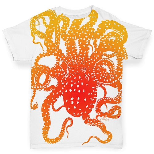 Octopus Tentacles Baby Toddler ALL-OVER PRINT Baby T-shirt