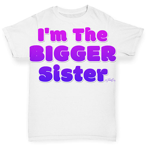 I'm The Bigger Brother Baby Toddler ALL-OVER PRINT Baby T-shirt