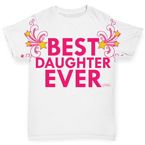 Best Daughter Ever Baby Toddler ALL-OVER PRINT Baby T-shirt