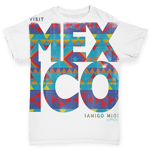 Visit Mexico Baby Toddler ALL-OVER PRINT Baby T-shirt