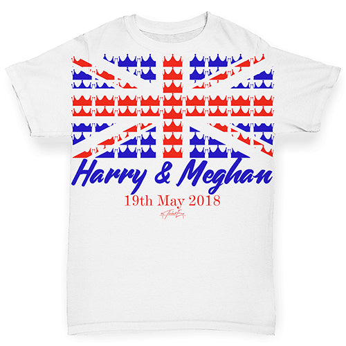 Royal Wedding May 2018 Harry And Meghan Baby Toddler ALL-OVER PRINT Baby T-shirt