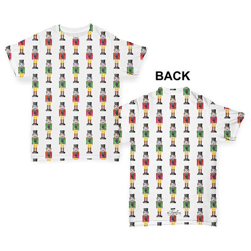 Nutcrackers Pattern Baby Toddler ALL-OVER PRINT Baby T-shirt