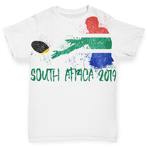Rugby South Africa 2019 Baby Toddler ALL-OVER PRINT Baby T-shirt