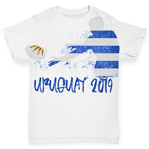 Rugby Uruguay 2019 Baby Toddler ALL-OVER PRINT Baby T-shirt
