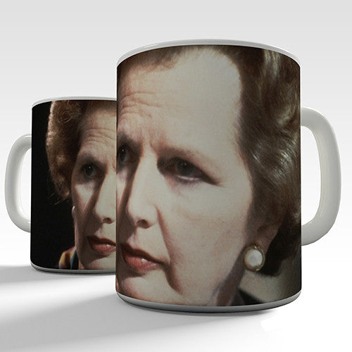 Margaret Thatcher Prime Minister Novelty Mug