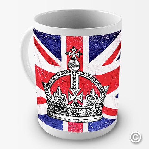 British Union Flag Novelty Mug