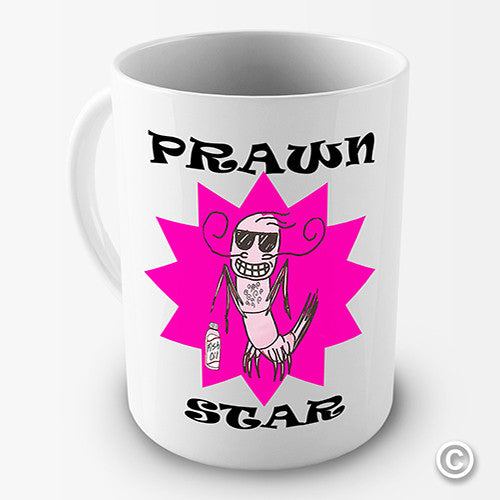 Prawn Star Funny Mug