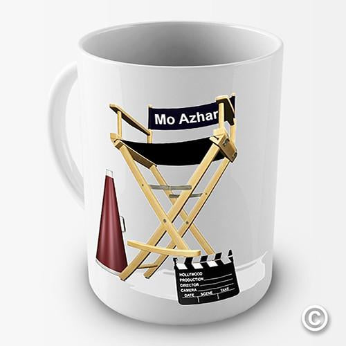 Directors Chair Personalised Mug