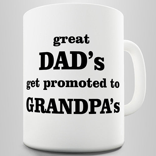 Great Dads Novelty Mug