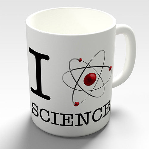 I Atom Science Novelty Mug