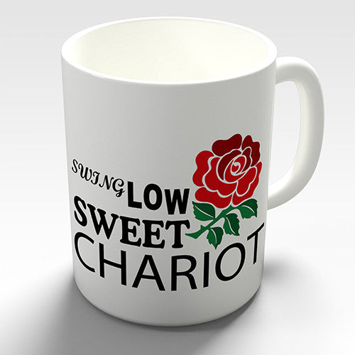 Swing Low Sweet Chariot Novelty Mug