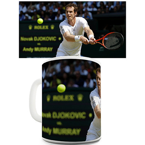 Andy Murray Wimbledon Champion 2013 Novelty Mug