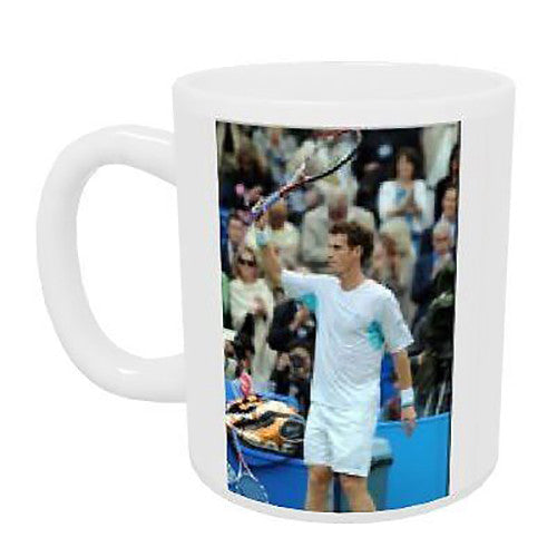 Andy Murray Novelty Mug