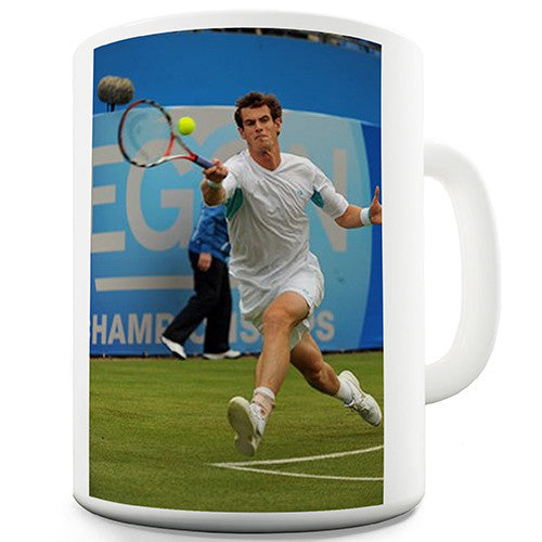 Andy Murray Sports Novelty Mug