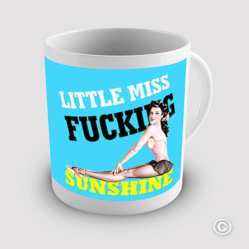 Little Miss Sunshine Novelty Mug