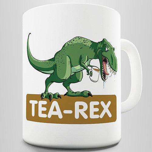 Tea Rex Novelty Mug