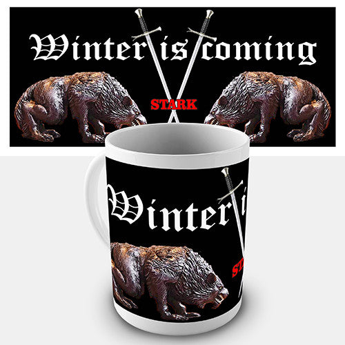 Winter Is Coming Novelty Mug