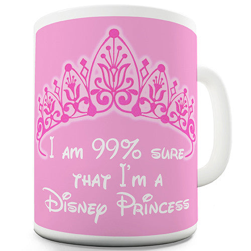 Disney Princess Novelty Mug