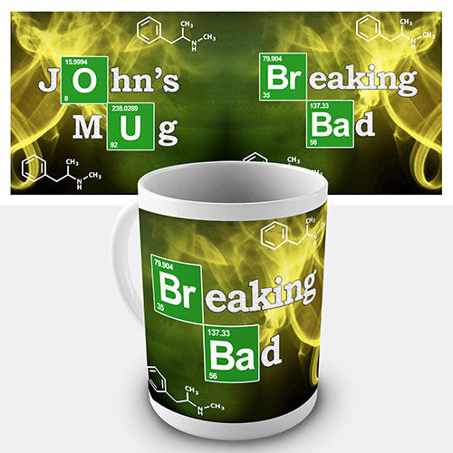 Breaking Bad Inspired Personalised Mug