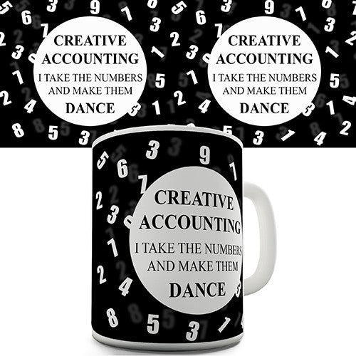 Creative Accounting Novelty Mug