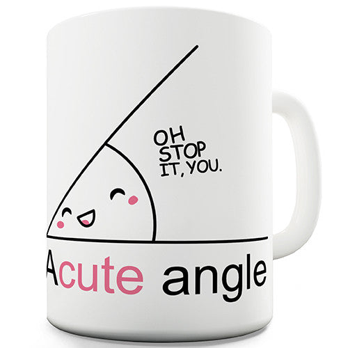 A Cute Angle Novelty Mug