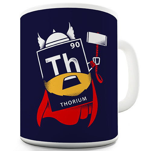 Thorium Science Element Novelty Mug
