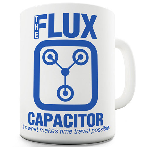 Flux Capacitor Novelty Mug