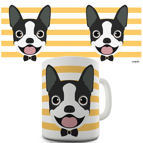 Boston Terrier Novelty Mug