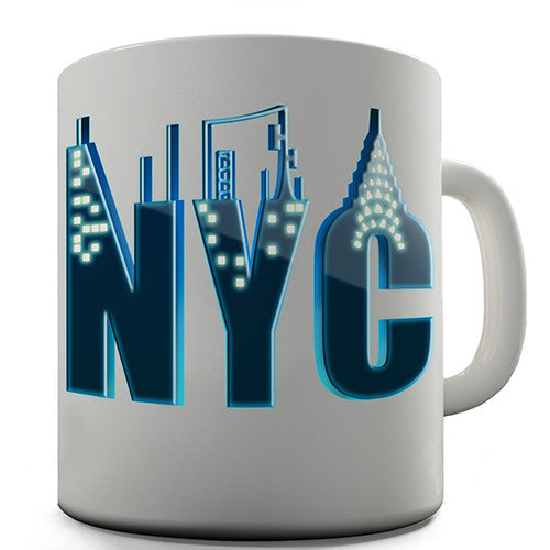 New York City NYC Novelty Mug