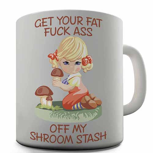 Shroom Stash Novelty Mug