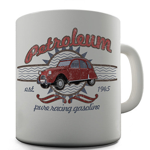 Petroleum Pure Racing Novelty Mug