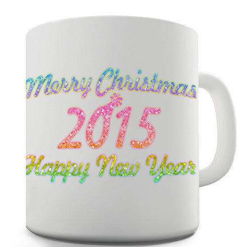 Merry Christmas 2015 Novelty Mug