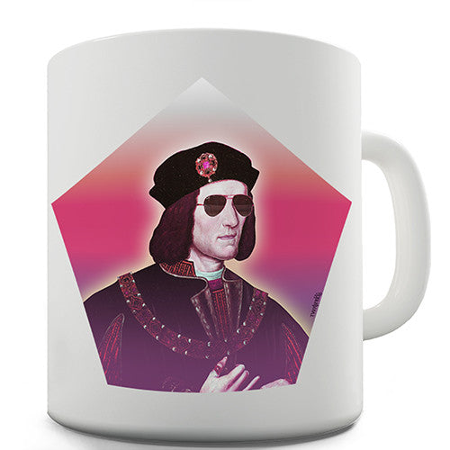Modern King Richard III Novelty Mug