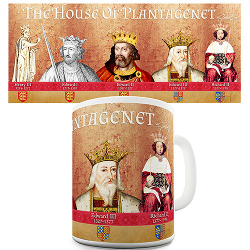 The House Of Plantagenet Novelty Mug