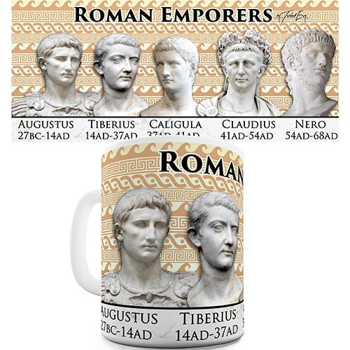 Roman Emperors Novelty Mug