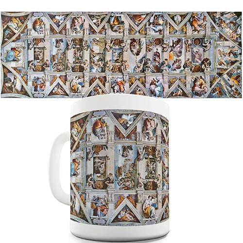 Sistine Chapel Ceiling Novelty Mug