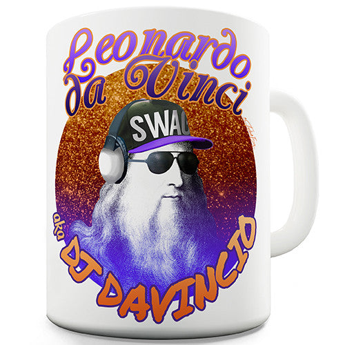 DJ Da Vinci Funny Mug