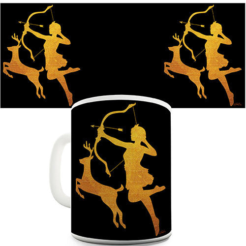 Diana Roman Mythology Novelty Mug